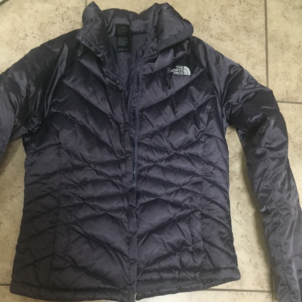 The North Face Quilted Lucia Jacket-Size S-Plum